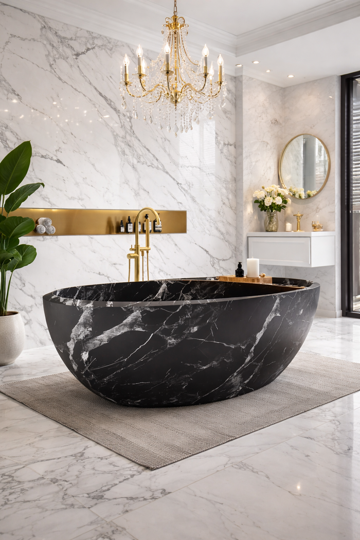 MARBLE TUBS