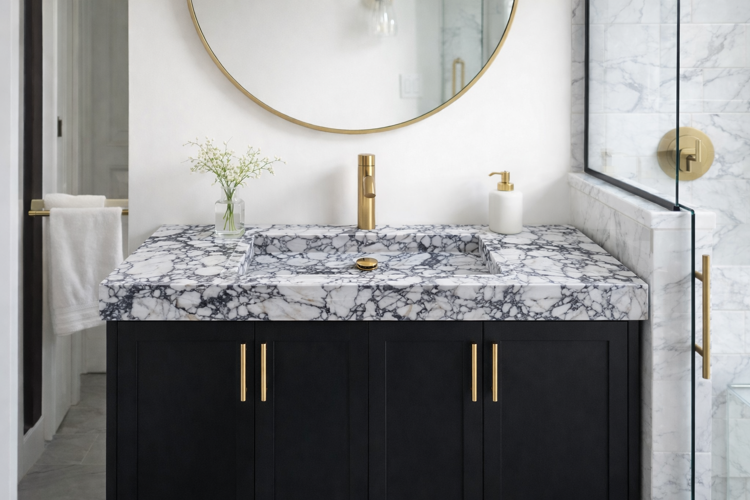 MARBLE SINKS