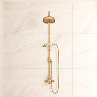 Contempo Grace Porcelain Blanc