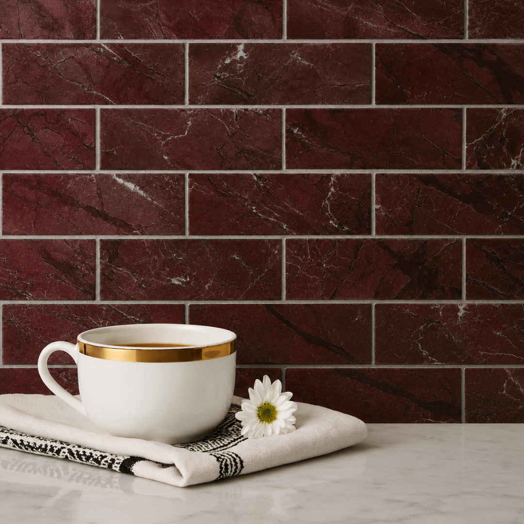 Mulberria Meadow Marble Tile