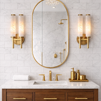Oyster Bay Carrara Marble Subway Tile Mosaic
