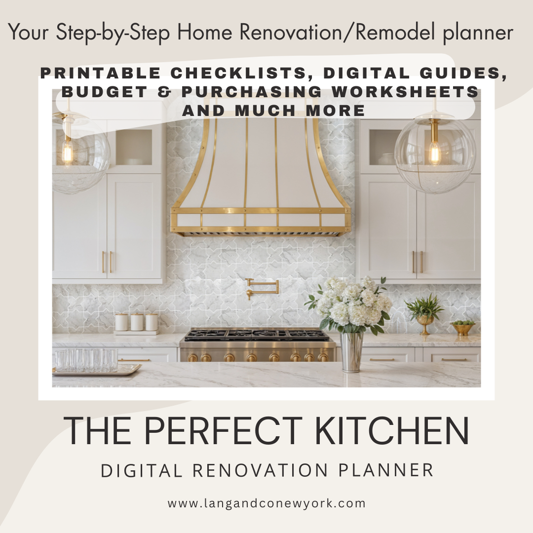 Step-By-Step Digital Kitchen Renovation Planner