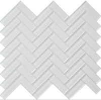 Vista Luxe Herringbone Blanc