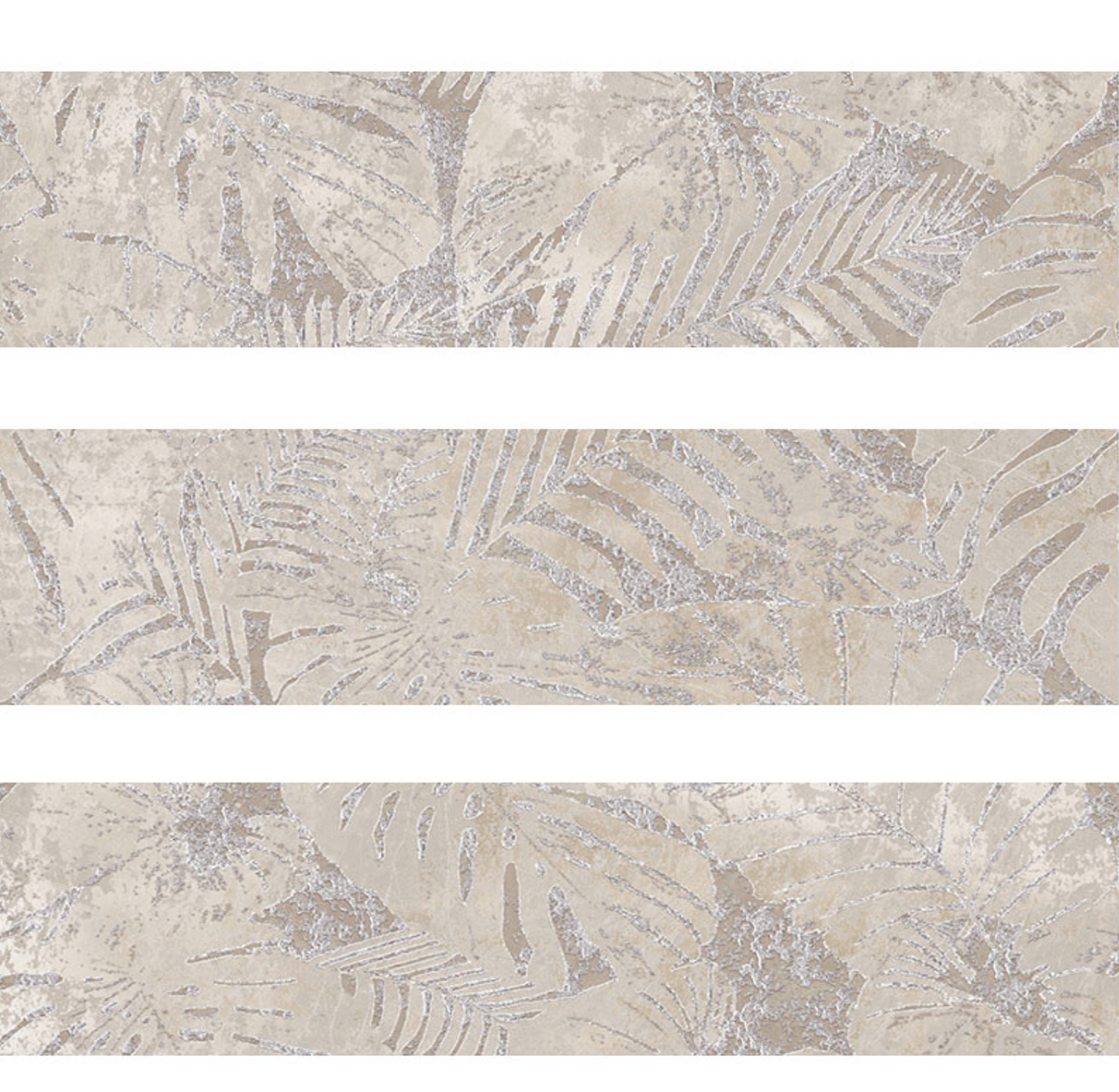 Tropical Oasis Porcelain Enchanted Ivory