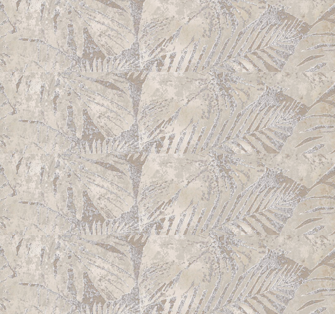 Tropical Oasis Porcelain Enchanted Ivory