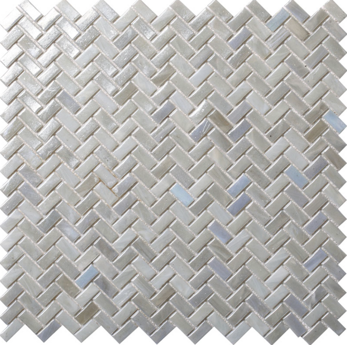 Amelia Woven Herringbone Radiant Pearl