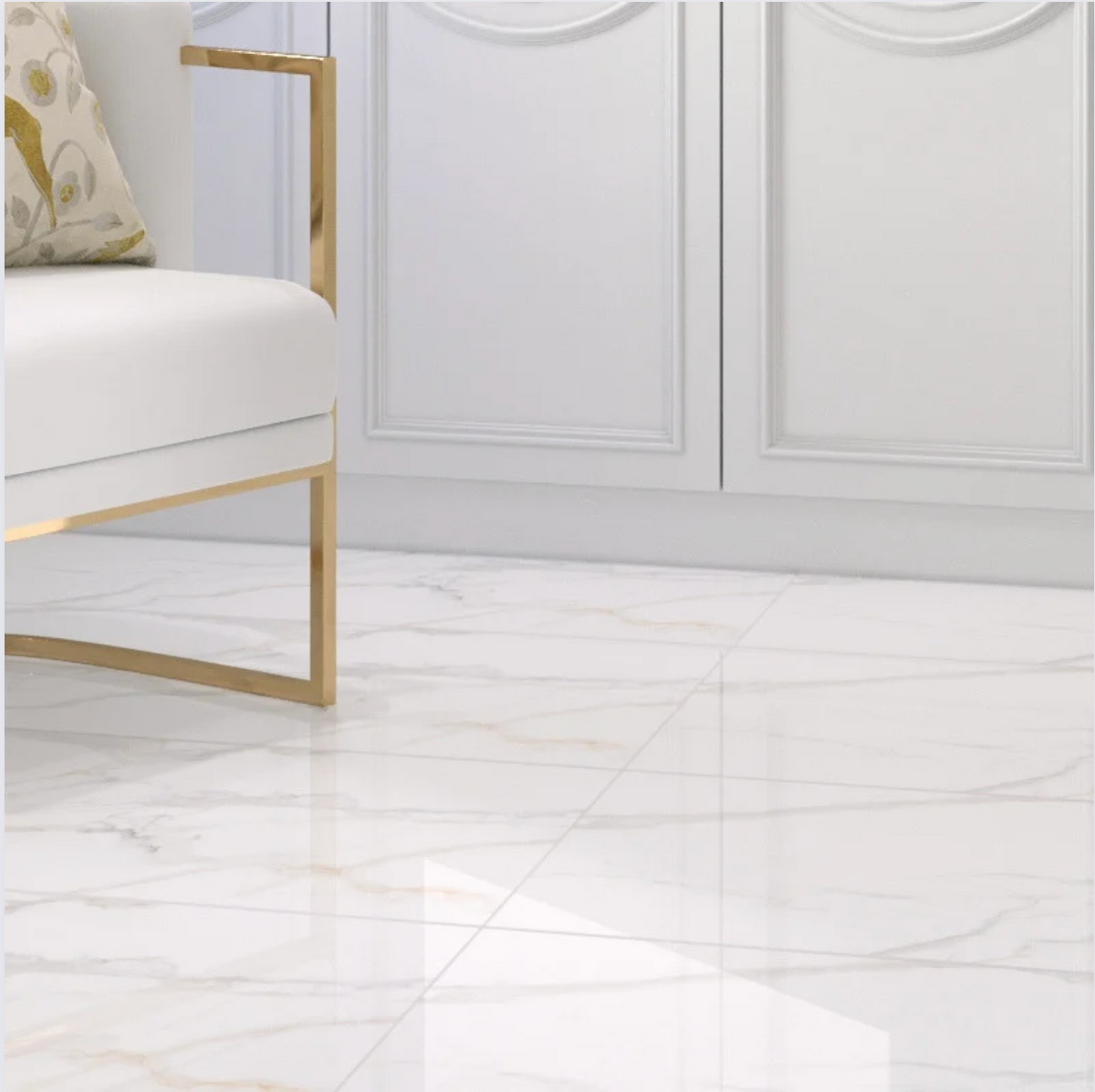 Borghini Silk Porcelain Tile 24x48