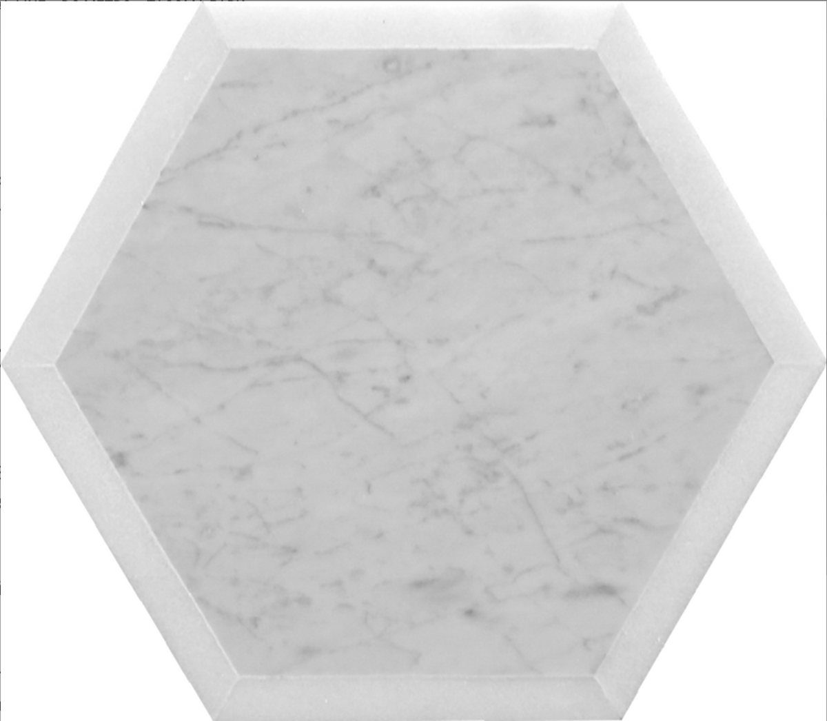 Northern Glacier Carrara Marble Tile