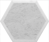 Northern Glacier Carrara Marble Tile