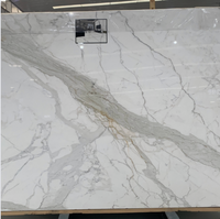 Nuage Argenté Calacatta Marble Slab