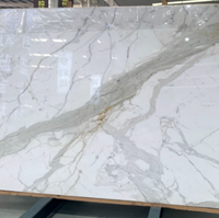 Nuage Argenté Calacatta Marble Slab