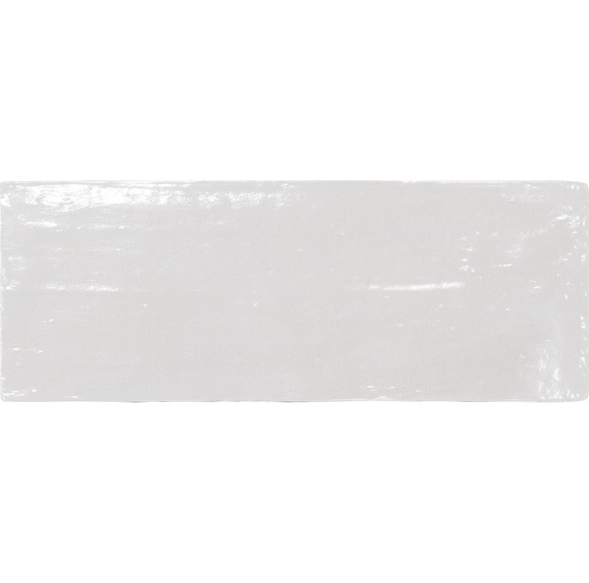 Glacial Glamour Matte Glossy White Subway Tile Ceramic 2.5x8