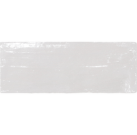 Glacial Glamour Matte Glossy White Subway Tile Ceramic 2.5x8