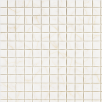 SAMPLE Venetian Bianco Carrara 1" x 1" Marble Mosaic