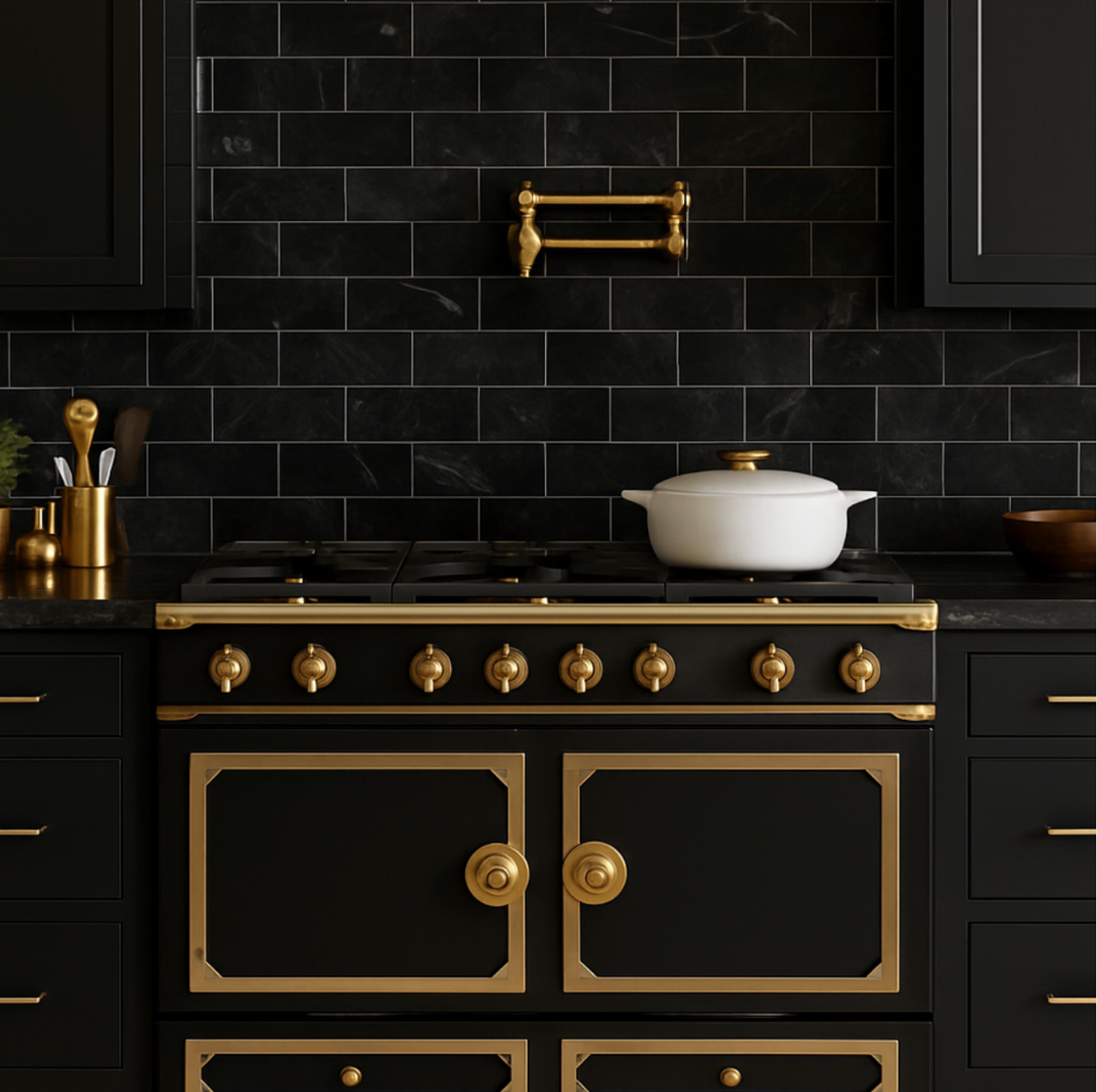 Obsidian Altaira Marble Subway Tile 3"x6", 4"x4", 3"x11"