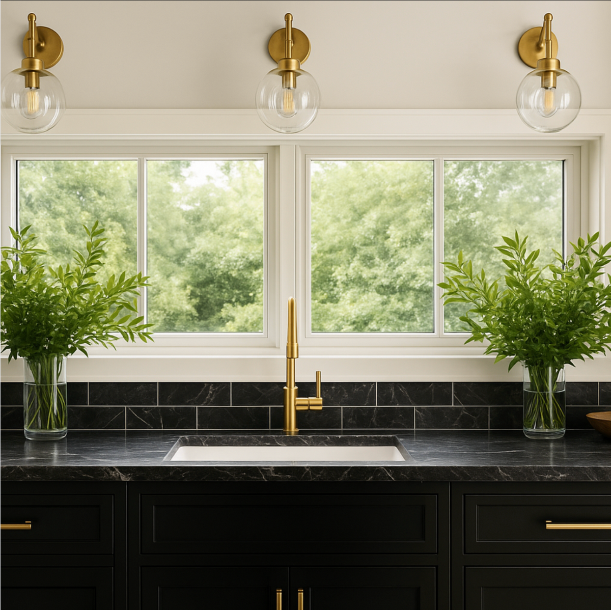 Obsidian Altaira Marble Subway Tile 3"x6", 4"x4", 3"x11"