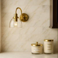Elysian Calacatta Marble Subway Tile