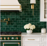 Viridan Meadow Marble Subway Tile 3"x 6", 3" x 9", 3" x 11"