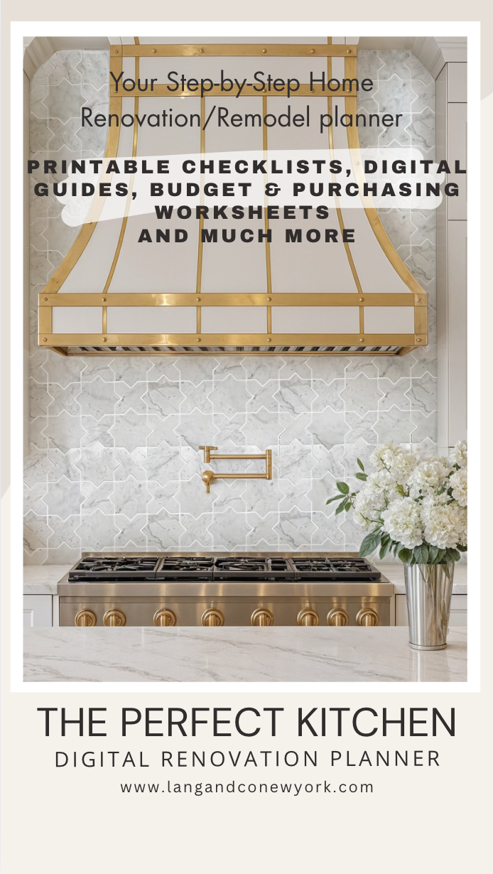 Step-By-Step Digital Kitchen Renovation Planner