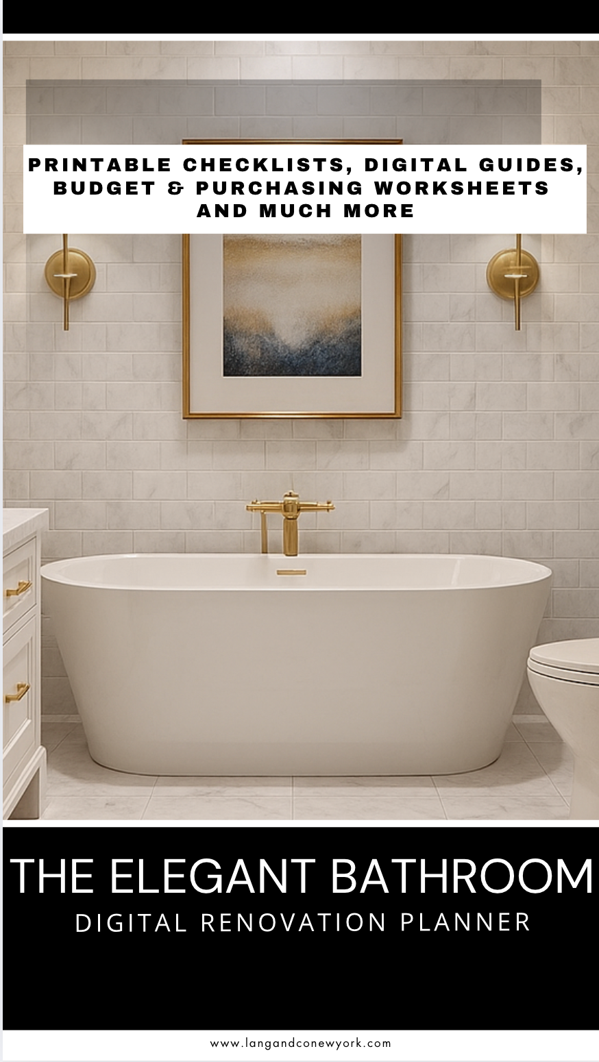Step-By-Step Digital Bathroom Renovation Planner