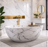 Calithia™ Marble Soaking Tub